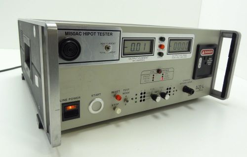 ROD-L ELECTRONICS M150AC IEEE-488 BUS-COMPATIBLE HIPOT TEST SYSTEM LABORATORY