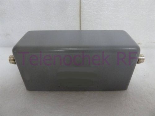 RF microwave low pass filter  180 MHz CF/  205 MHz 30dB reject/  15 Watt / data