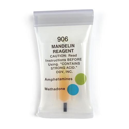 Odv narcopouch mandelin reagent, methadone test, 10 pack #906 for sale