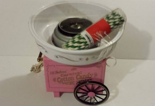 Nostalgia Electrics Vintage Collection Cotton Candy Maker