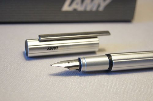 Lamy PUR Fountain Pen  first edition made in Germany