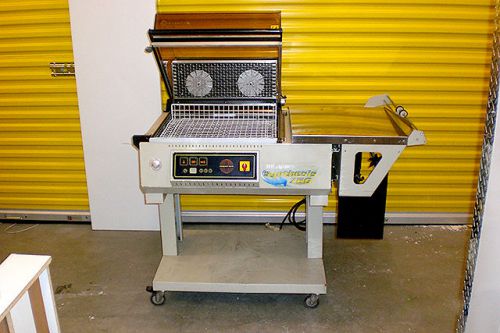 Shrink wrap machine synthesis 760 for sale