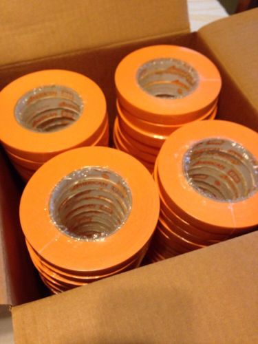 Lot of 2 (98)OM OM1855 Orange Mask Premium Grade 18mm x 54.8m Masking Tape 3/4&#034;