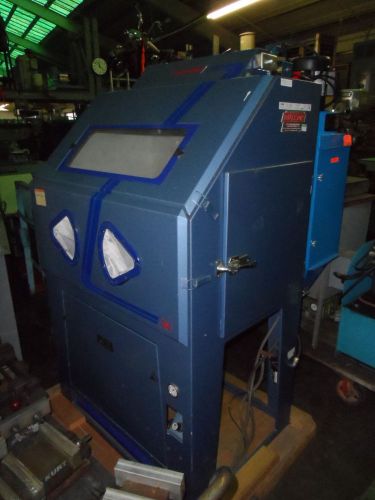 Guyson euro 6 blast cabinet w/ cartridge type dust collect refurbished 3 doors for sale