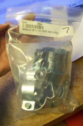 new Minerallac 1B Conduit Hanger With Bolt ~ 7 ct