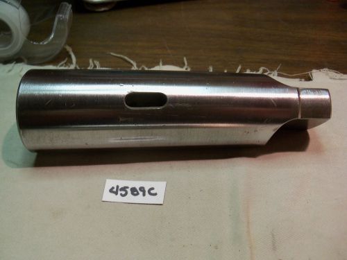 (#4589c) used no.1 to no.5 morse taper drill sleeve or adaptor for sale