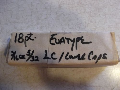 Vintage ATF Foundry Type Metal Letterpress 18 Pt Evatype Box Of Type