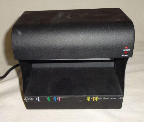 Uveritech counterfeit detection bill scanner model uv-16 money tester for sale