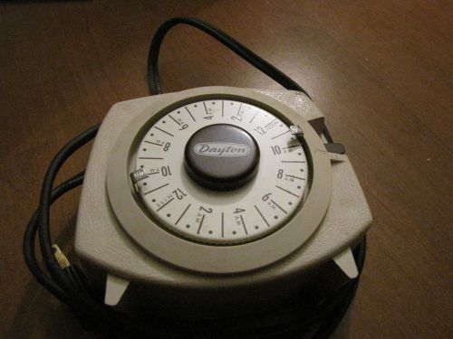Dayton Intermatic Time-All Lamp and Appliance Control Timer
