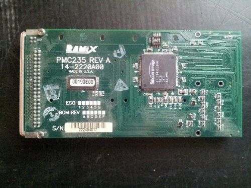 RAMIX PMC235  INTERFACE MODULE - 14-2220A (USED)