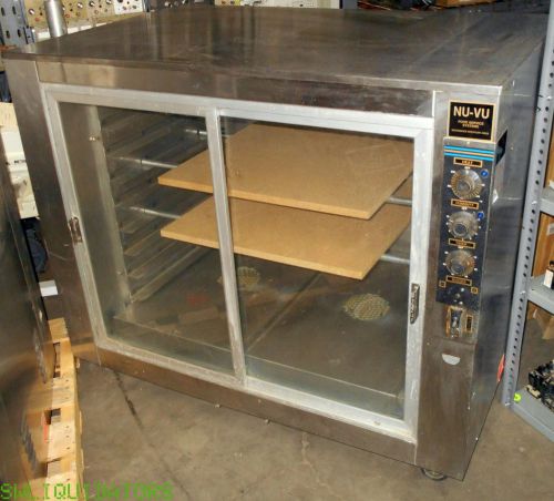 Nu-vu  convection oven prlob-18 proofer for sale