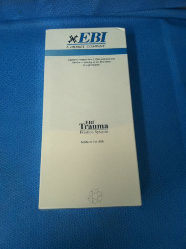 Biomet EBI Trauma Fixation Systems 200108 8 Hole Angle Plate