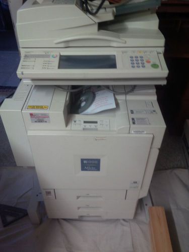 Ricoh aficio 3800c color copier/printer for sale