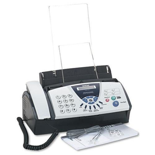 Brother fax-575 plain paper fax phone &amp; copier for sale
