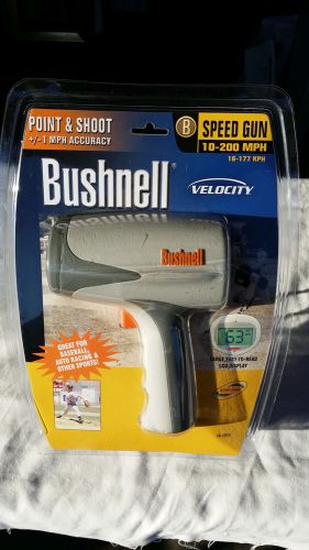 Bushnell Velocity Speed Gun Digital Speed Technology Point Shoot 10-200MPHThis s