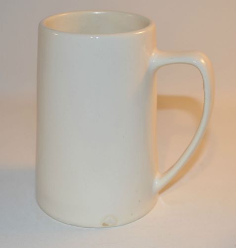 Canada Pottery White Beer Mug