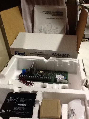 First Alert FA148CT alarm panel kit