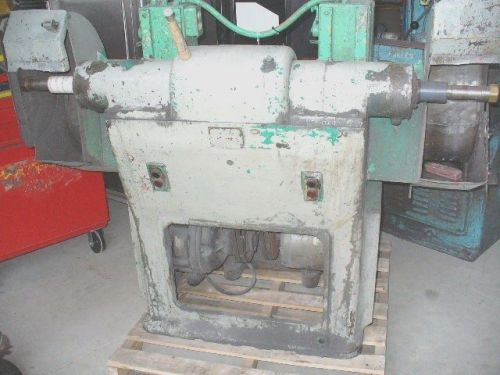 Industrial buffer  w/two 5hp 220/440 3 phase motors for sale