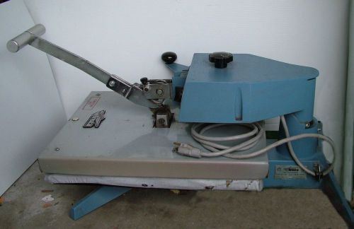 Blue Instagraph Heat press