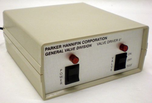 Parker hannifin general p/n 090-0022-100-1 21-120 ohms dc 24v value driver ii for sale