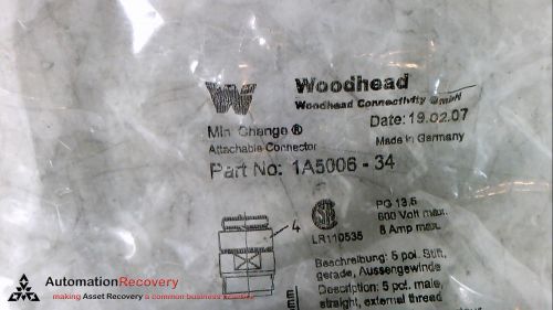 Daniel woodhead 1a5006-34, new for sale
