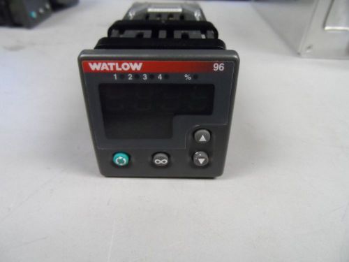 Watlow 96B1Temperature Controller 96B1-CDDU-00RG