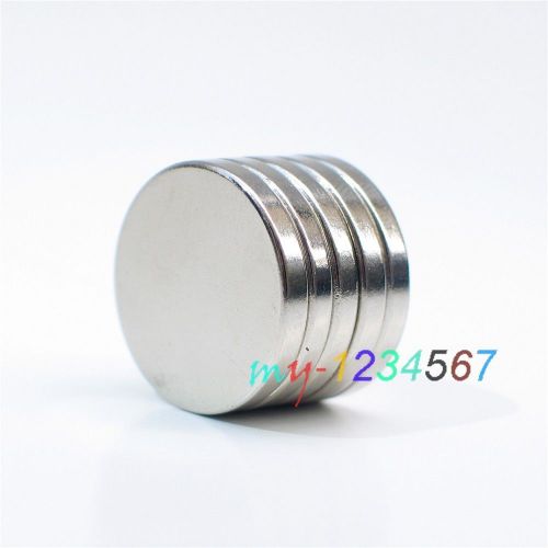 New 10pcs Strong Disc Round Rare Earth Permanent Nd-Fe-B Magnets D20x3mm