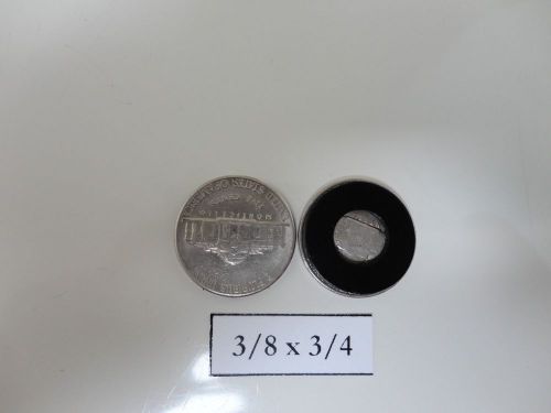 Flat rubber washer black 3/8 x 3/4 epdm individual selection each for sale