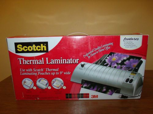 Scotch Thermal Laminator 2 Roller System (TL901), For parts