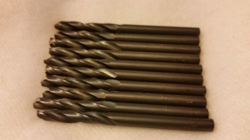 New 11pc #21 screw machine length drill bit wire gage no21 gauge  .1590 for sale