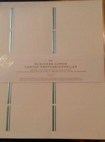 Gartner professional 150ct blue foil cards paper