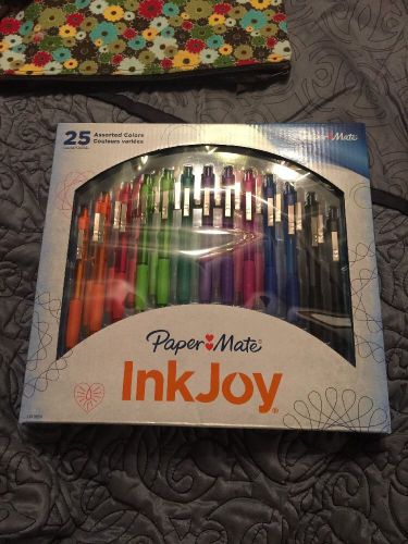 Paper Mate Ink Joy 25 Count. New In Box.