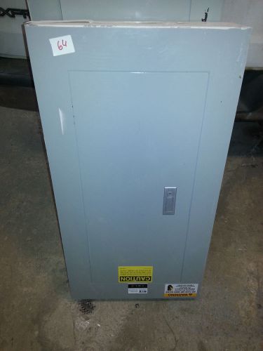 Siemens 42 Slot  Cat# CDP-7 With Out Main With Out Fuses