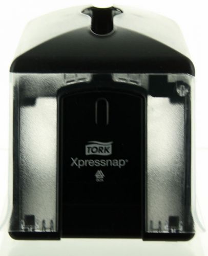 Lot of 12 Tork SCA32XPT Xpressnap Tabletop Napkin Dispenser, Black