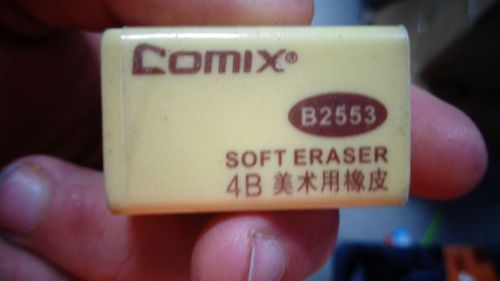 Comix b2553 Soft Eraser 4b