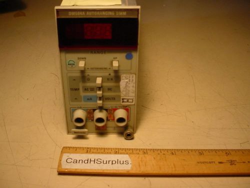 Tektronix DM504A digital multimeter