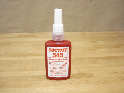 Loctite 545 thread sealant  50 ml.  part no. 54531 | (11b) for sale