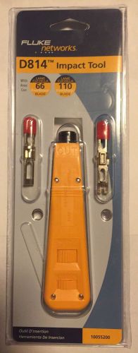 FLUKE NETWORKS 10055501 Impact Tool, D814, with 66/110 Blade