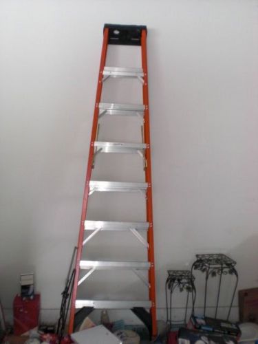 Glassfiber 8 feet ladder