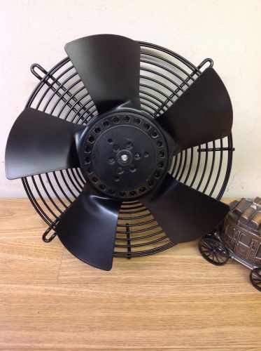 Dunli 10&#034; axial fan 588cfm with grill &amp; terminal box 120v - new sealed!! for sale
