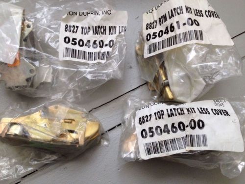 Lot of 4 Von Duprin 8827 Latch Kits Less Covers 050460-00, 050461-00