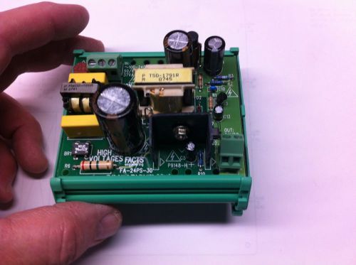 Automation Direct/Facts Engineering 24VDC 1.2 Amp Power Supply: FA-24PS TESTED!