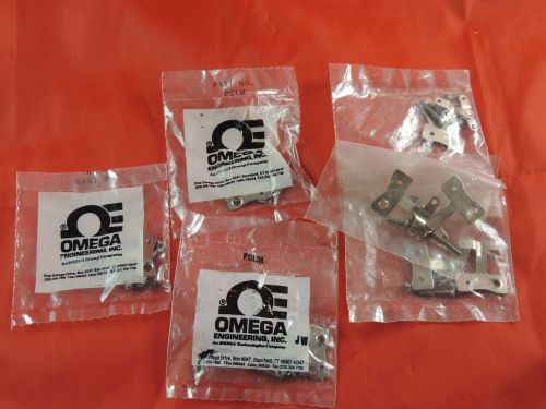 Lot of 6 OMEGA PCLM-JW Ferrite Cable Clamp for Sub Minature Connectors *NIB*