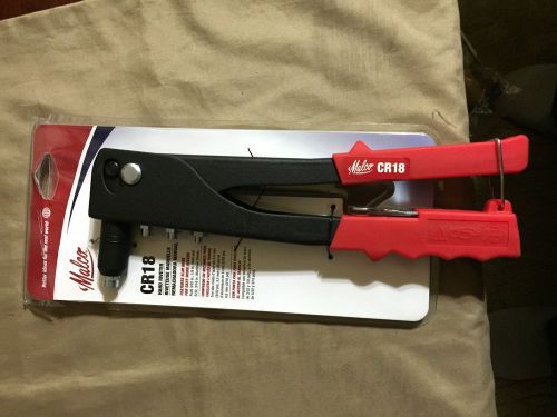 Malco cr18 hand riveter: economy, red grips for sale