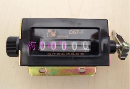New mechanical 5 digit click counter manual hand tally for sale
