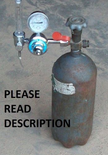 MIG WELDER GAS  CO2 -- HOW I REFILL MY OWN
