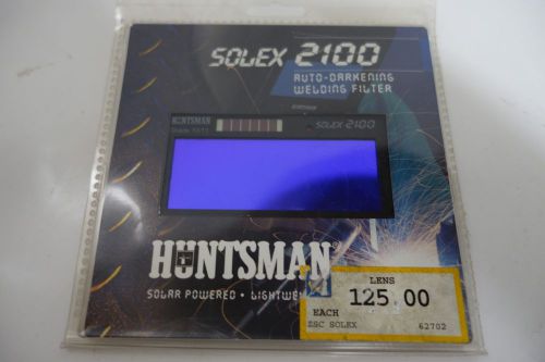 huntsman solex 2100 welding filter lens