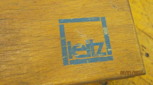 Leitz shaper cutter moulding head for sale