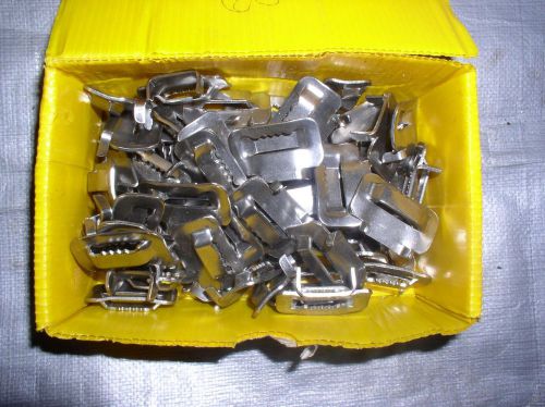 STAINLESS STEEL BANDING BUCKLES 3/4 BOX OF 60