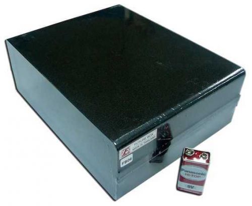 Plastic box case black size 215x168x78 mm. [ fb06 ] for sale